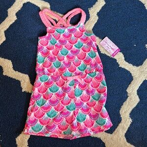 NWT Tommy Bahama 5/6 Girls Romper